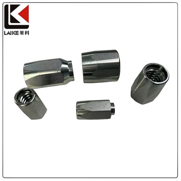 Reusable Hose Fitting